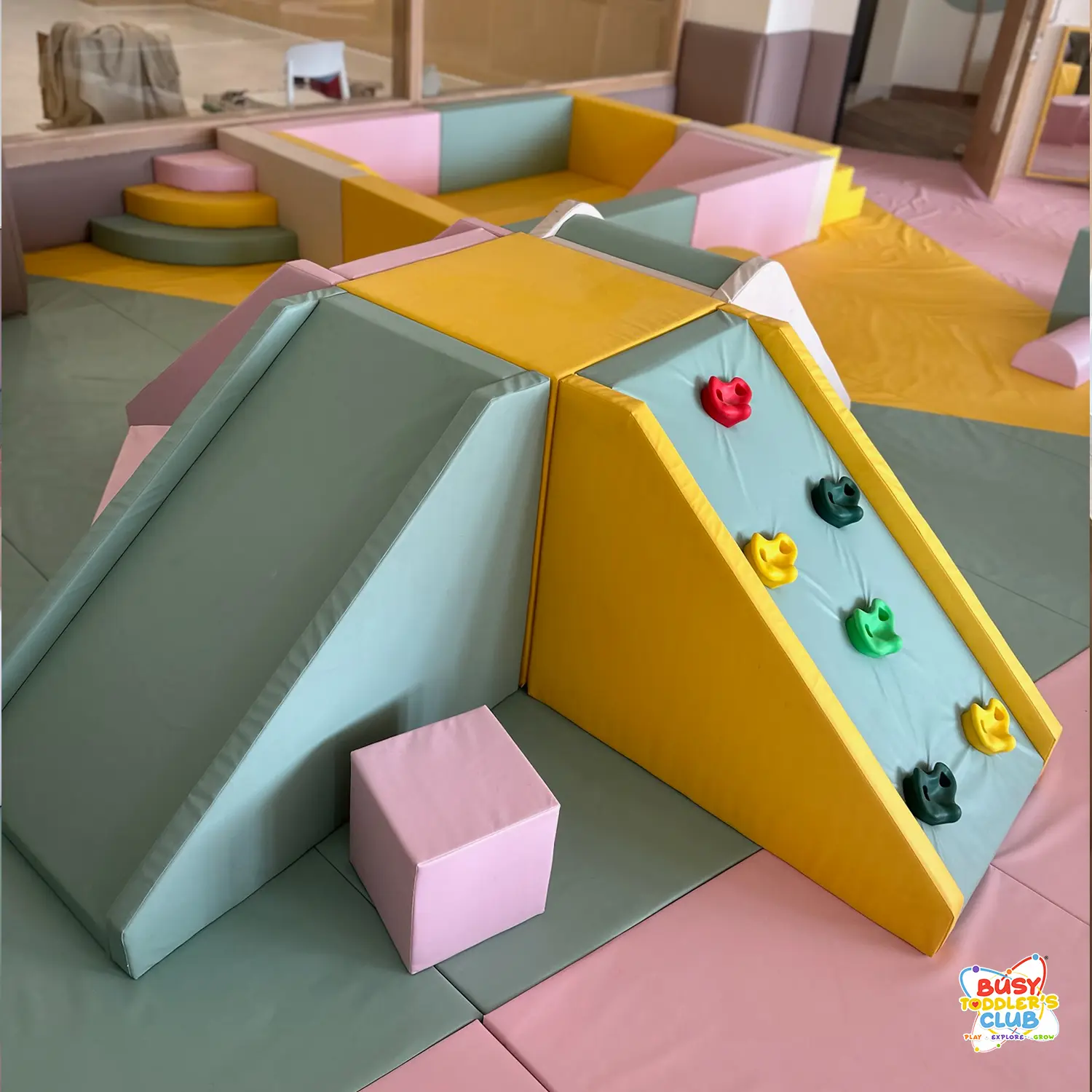 Mini Toddler's Play Area