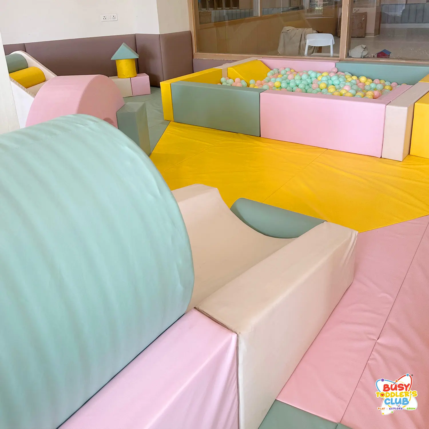 Mini Toddler's Play Area 2
