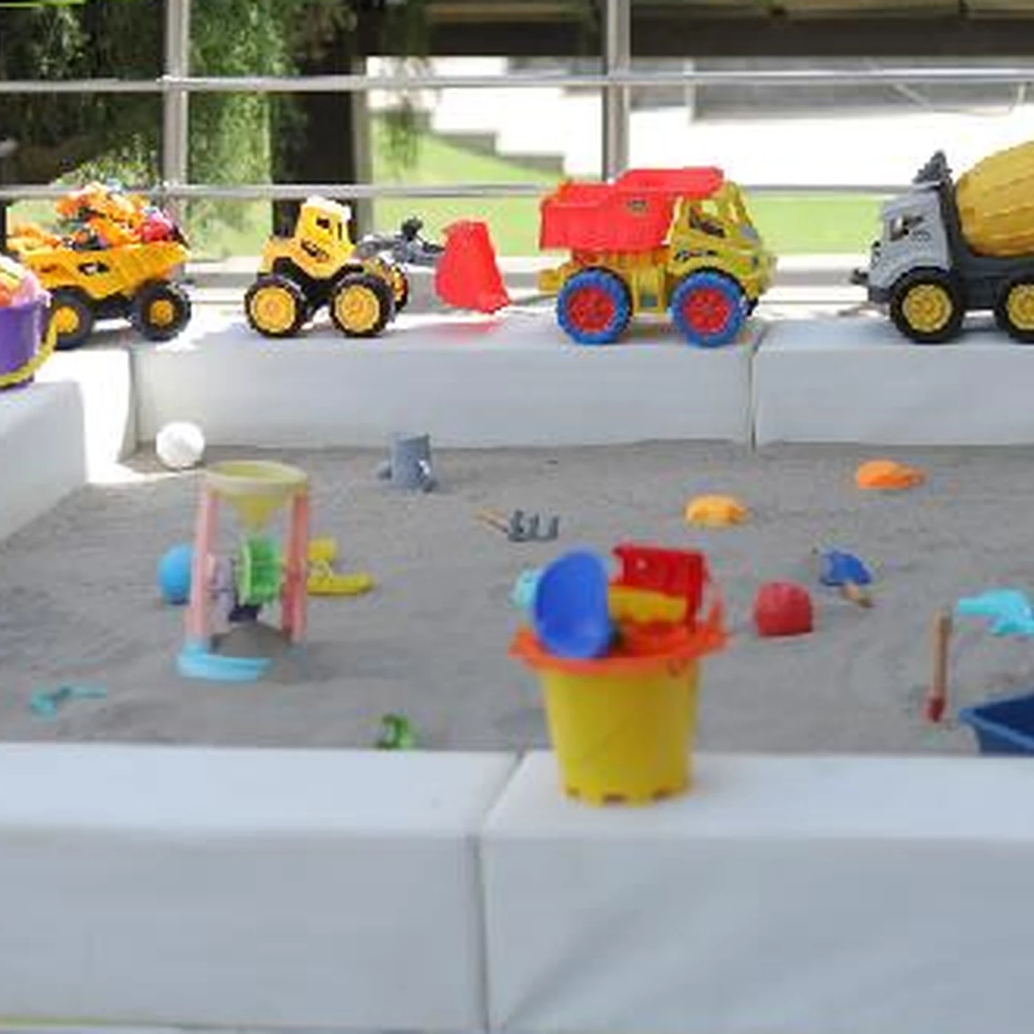 Sensory Sand Play Pit